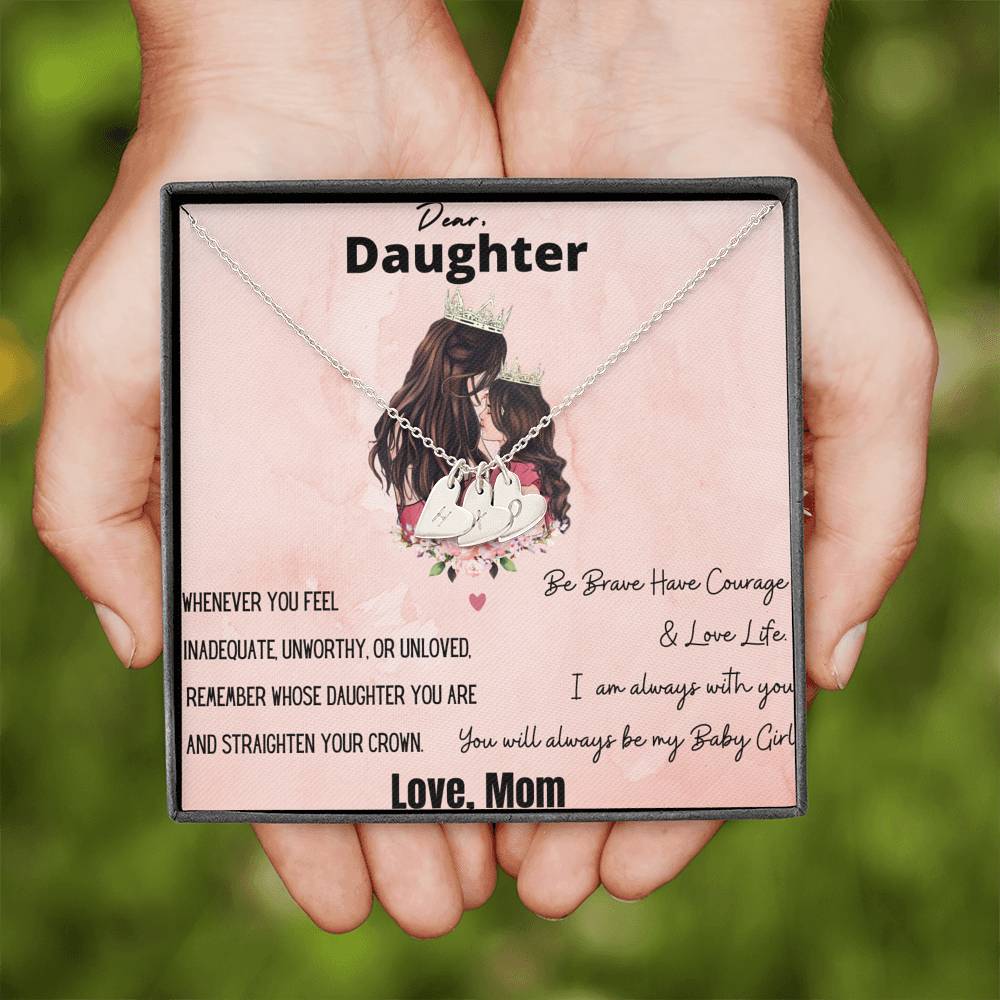 Dear Daughter You Will Always Be By Baby Girl Gift for Daughter From Mom