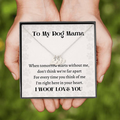 To My Dog Mama | Dog Memorial Gifts | Dog Mom Gifts | Memorial Gifts For Dog Moms
