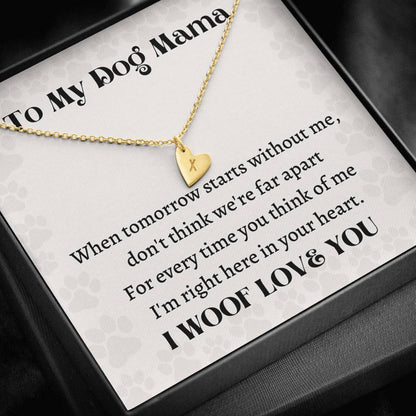 To My Dog Mama | Dog Memorial Gifts | Dog Mom Gifts | Memorial Gifts For Dog Moms