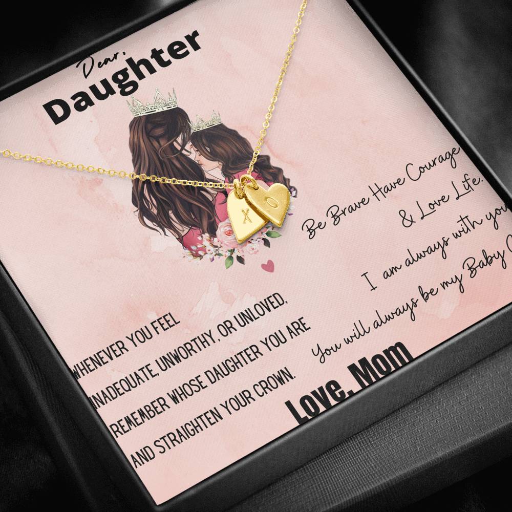 Dear Daughter You Will Always Be By Baby Girl Gift for Daughter From Mom