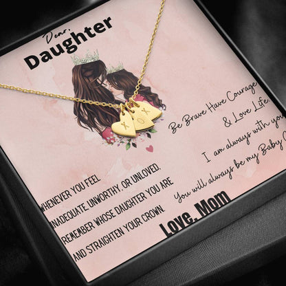 Dear Daughter You Will Always Be By Baby Girl Gift for Daughter From Mom