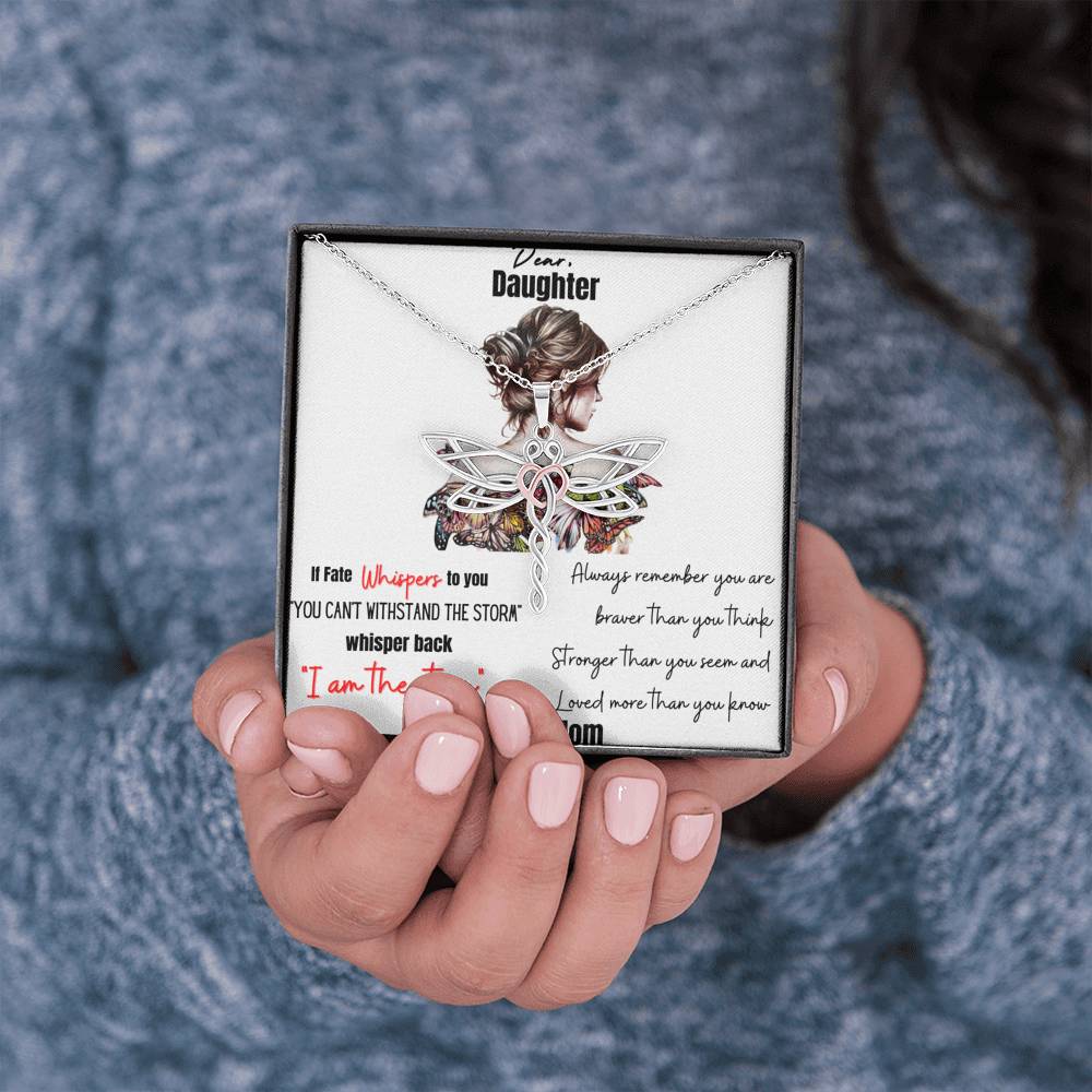 Gift for Daughter - I am the storm - TFG