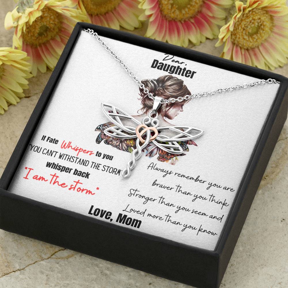 Gift for Daughter - I am the storm - TFG