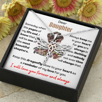 Gift for Daughter - Dragonfly Keepsake