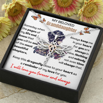 Keepsake for Granddaughter