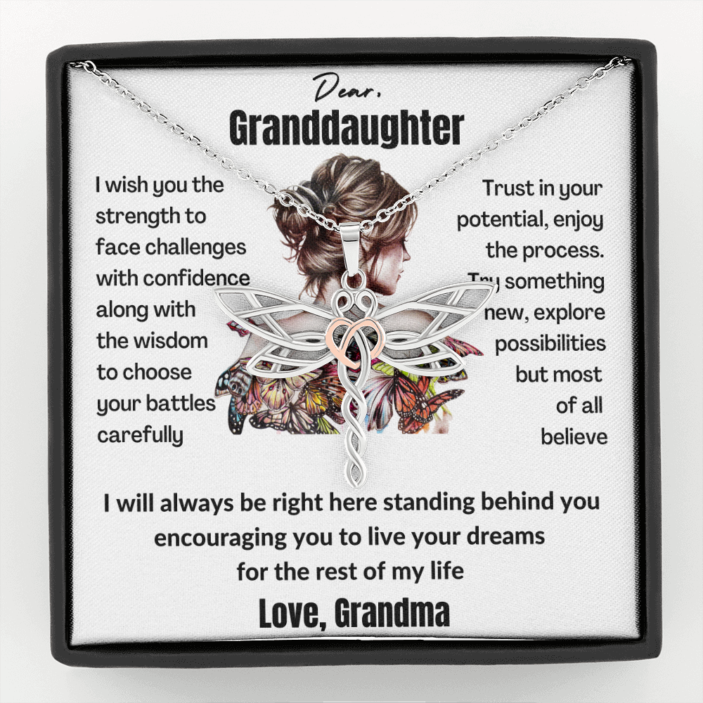 Dear Granddaughter | I wish you the strength