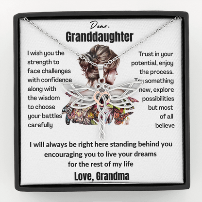 Dear Granddaughter | I wish you the strength