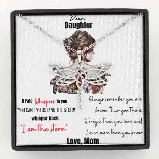 Gift for Daughter - I am the storm - TFG