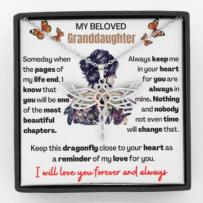 Keepsake for Granddaughter