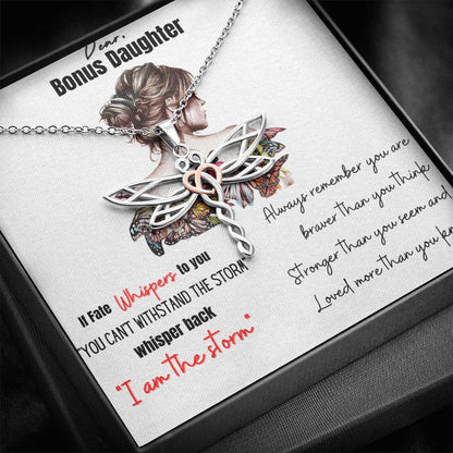 Gift For Bonus Daughter If Fate Whispers To You