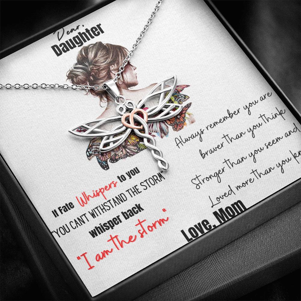 Gift for Daughter - I am the storm - TFG