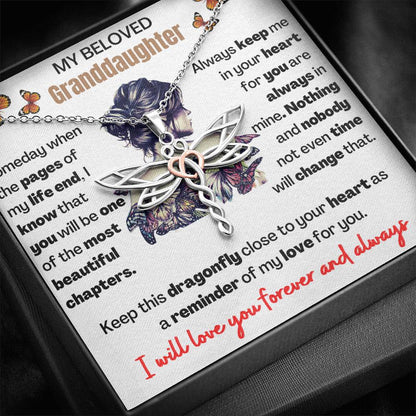 Keepsake for Granddaughter