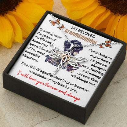 Keepsake for Granddaughter