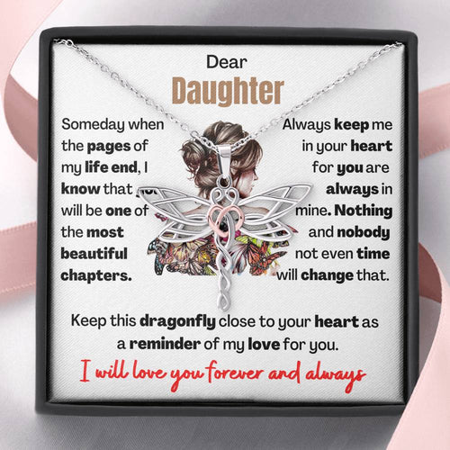Gift for Daughter - Dragonfly Keepsake