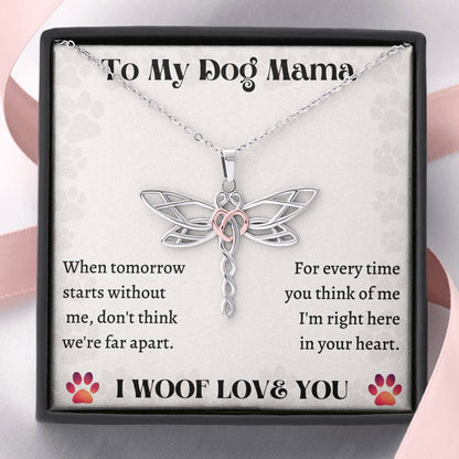 To My Dog Mama I Woof Love You