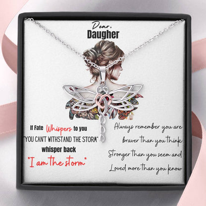 Daughter gift from mom and dad