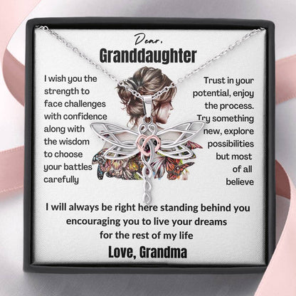 Dear Granddaughter | I wish you the strength