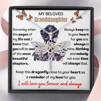 Keepsake for Granddaughter
