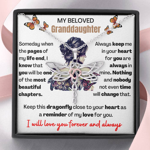 Keepsake for Granddaughter