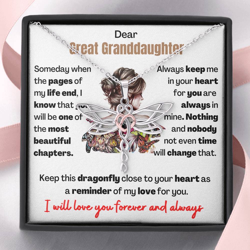 Gift for Great Granddaughter