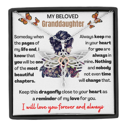 Keepsake for Granddaughter
