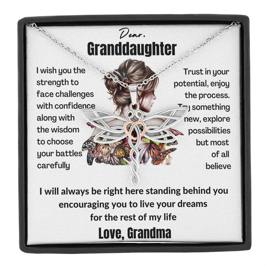Dear Granddaughter | I wish you the strength