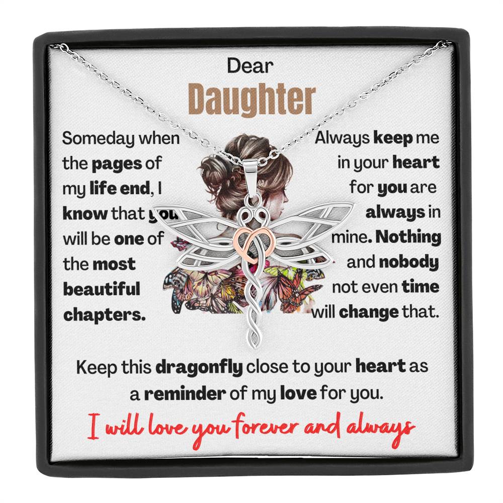 Gift for Daughter - Dragonfly Keepsake