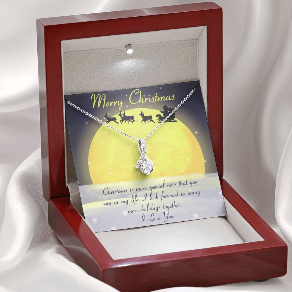 MERRY CHRISTMAS TOGETHER Alluring Beauty