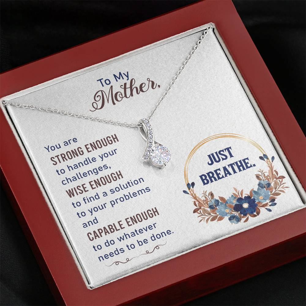 To My Mom Gift For Mom For Birthday | Mothers Day Gift For Mom | Mothers Day Necklace | Mothers Day Jewelry
