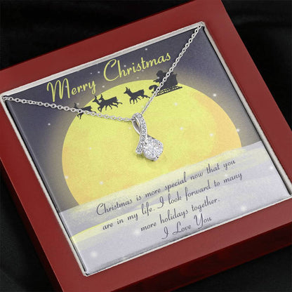 MERRY CHRISTMAS TOGETHER Alluring Beauty