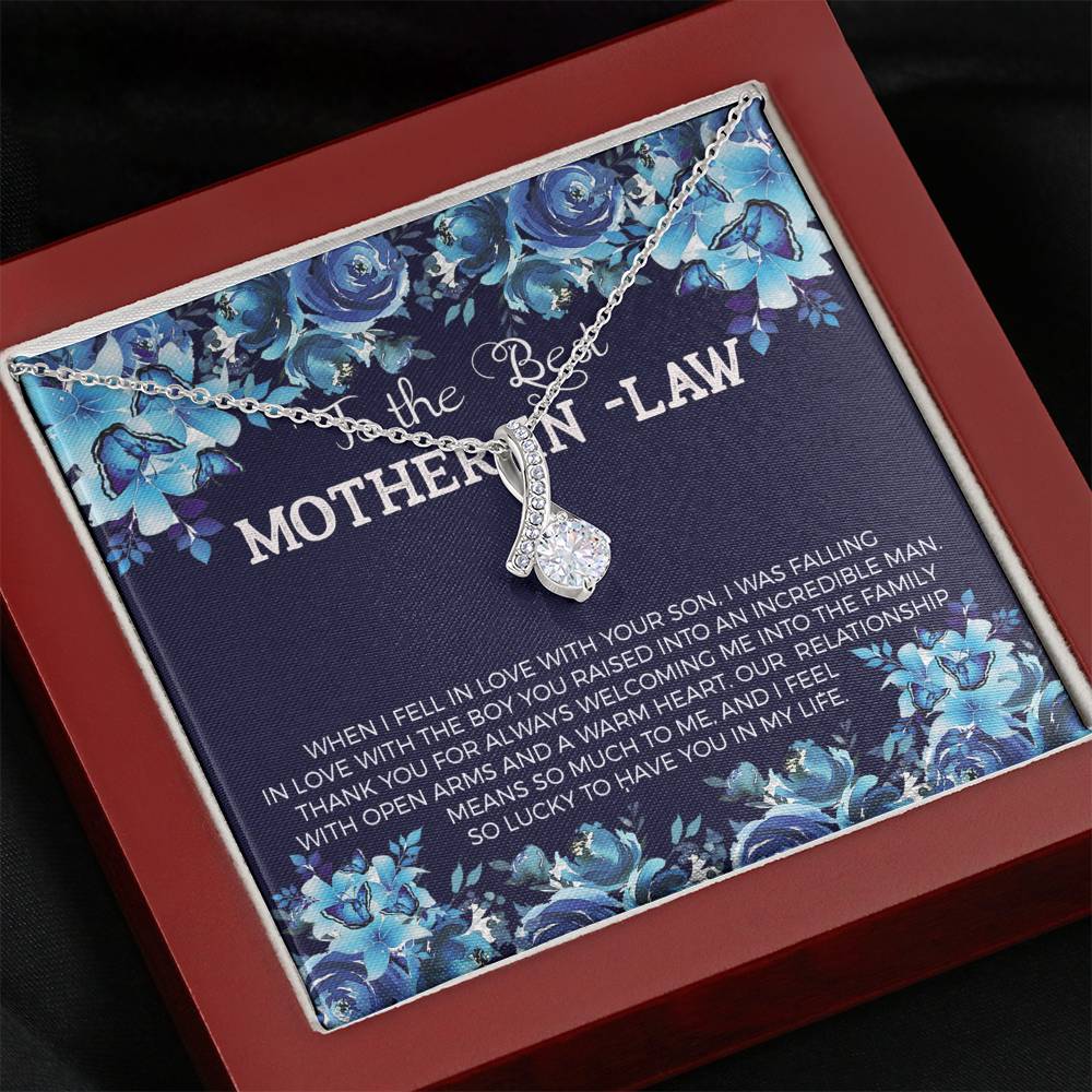 To The Best Mother In Law Gift From Daughter In Law | Mothers Day Gift for Mom In Law | Best Mother In Law Mothers Day Gift | Best Mom In Law Mothers Day Gift