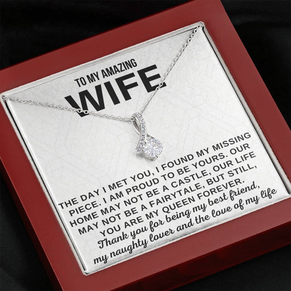 To My Amazing Wife - Gift for Wife
