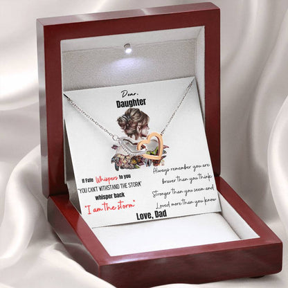 Gift for Daughter - From Dad