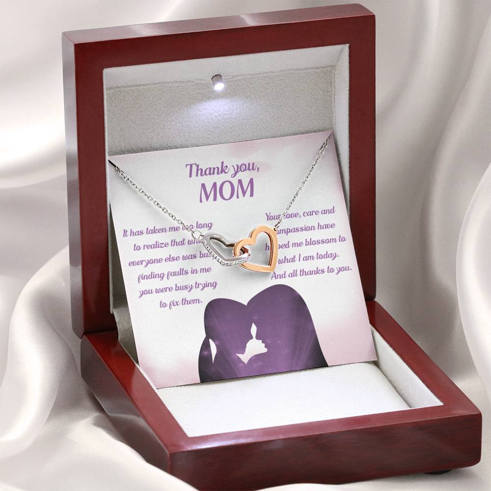 Thank You Mom Gift For Mom For Mother's Day / Birthday