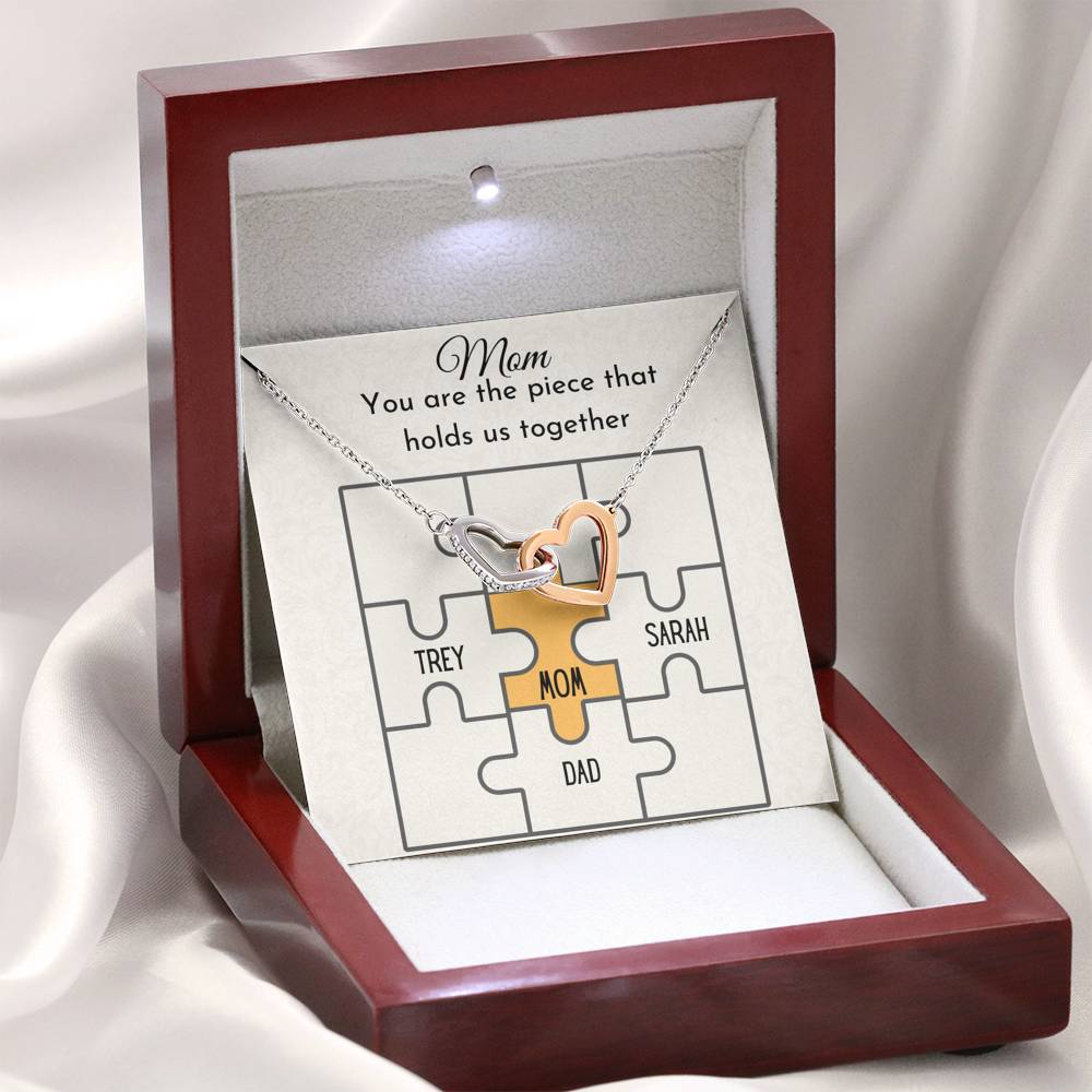 Personalized Mother's Day Gift For Mom You Are The That Holds Us Together