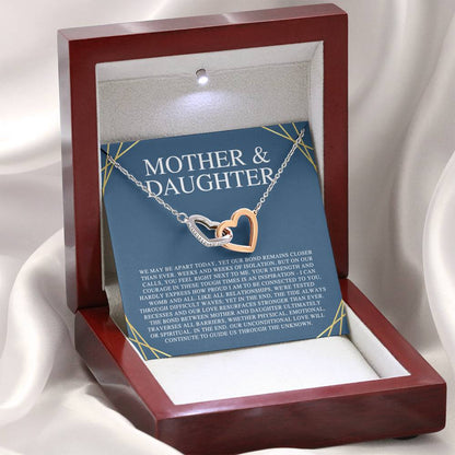 Mother Daughter Necklace | Gift For Mom |