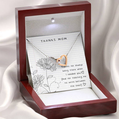 Mother's Day Gift / Birthday Gift For Mom / Christmas Gift For Mom Thanks For Always Being There