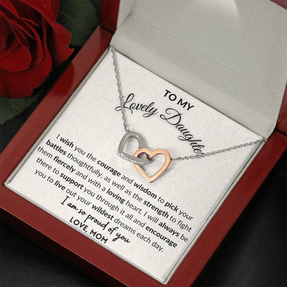 Gift for Daughter - I wish you the courage