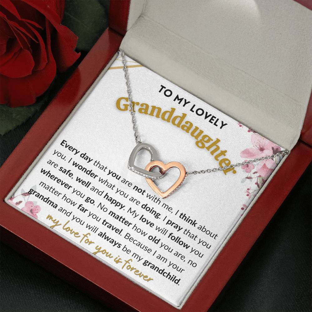 Gift for Granddaughter - You will always be my Grandchild