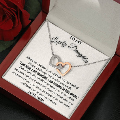 Gift for Daughter - I am kind, I am beautiful - I am needed in this world