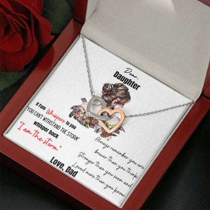 Gift for Daughter - From Dad