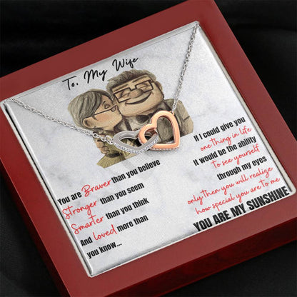 To My Wife You Are My Sunshine