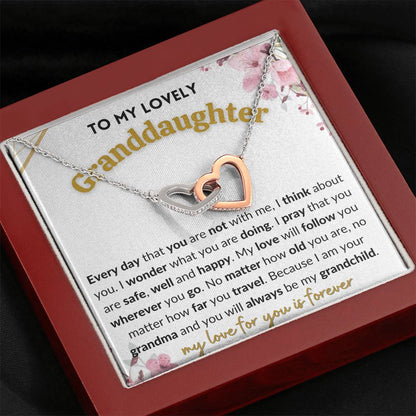 Gift for Granddaughter - You will always be my Grandchild