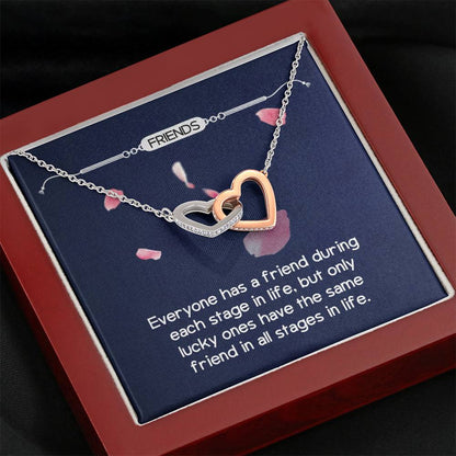 Lucky Ones Have The Same Friend In All Stages In Life