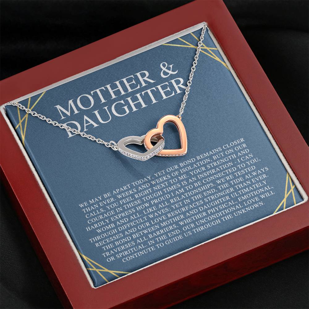 Mother Daughter Necklace | Gift For Mom |