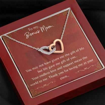 Mothers Day Gift For Bonus Mom Thank You For Loving Me As Your Own