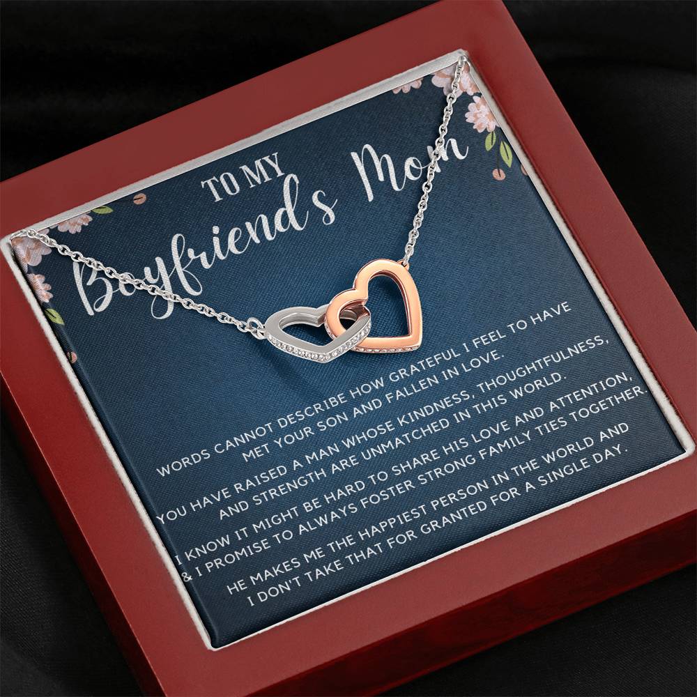 57 Double hearts necklace