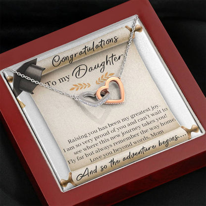 And So The Adventure Begins Graduation Gift For Daughter