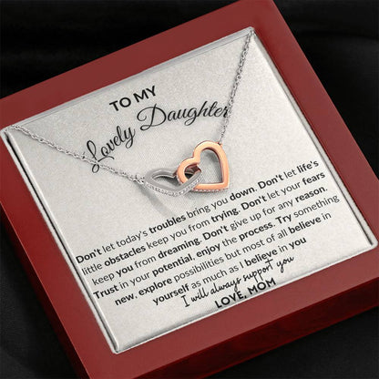 Gift for Daughter - Believe in yourself