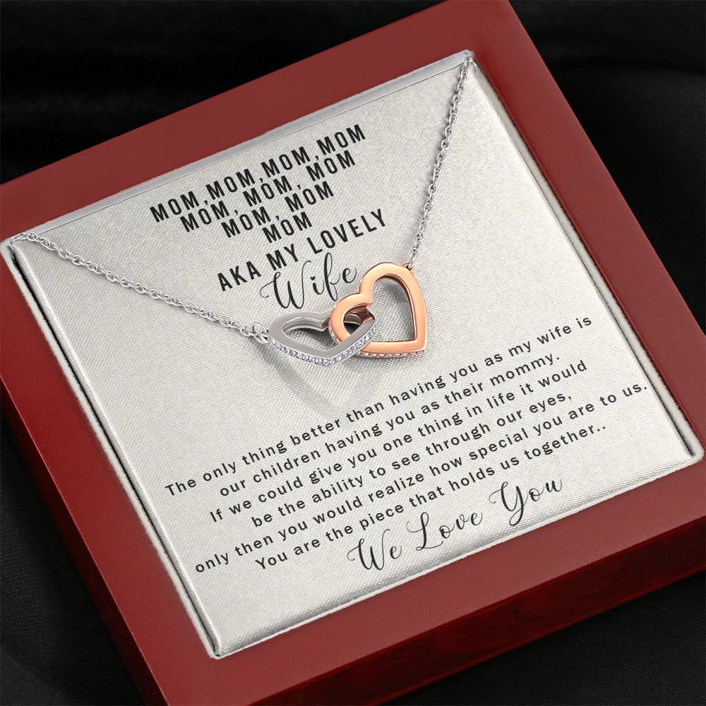 Beautiful Heartfelt Mother's Day Gift for Wife from Husband & Children